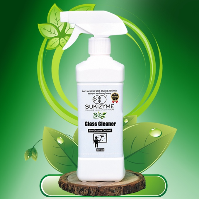 Sukizyme Glass Cleaner
