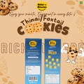 Foxtail Millet (Thinai) Cookies