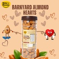 Barnyard Millet Almond Hearts