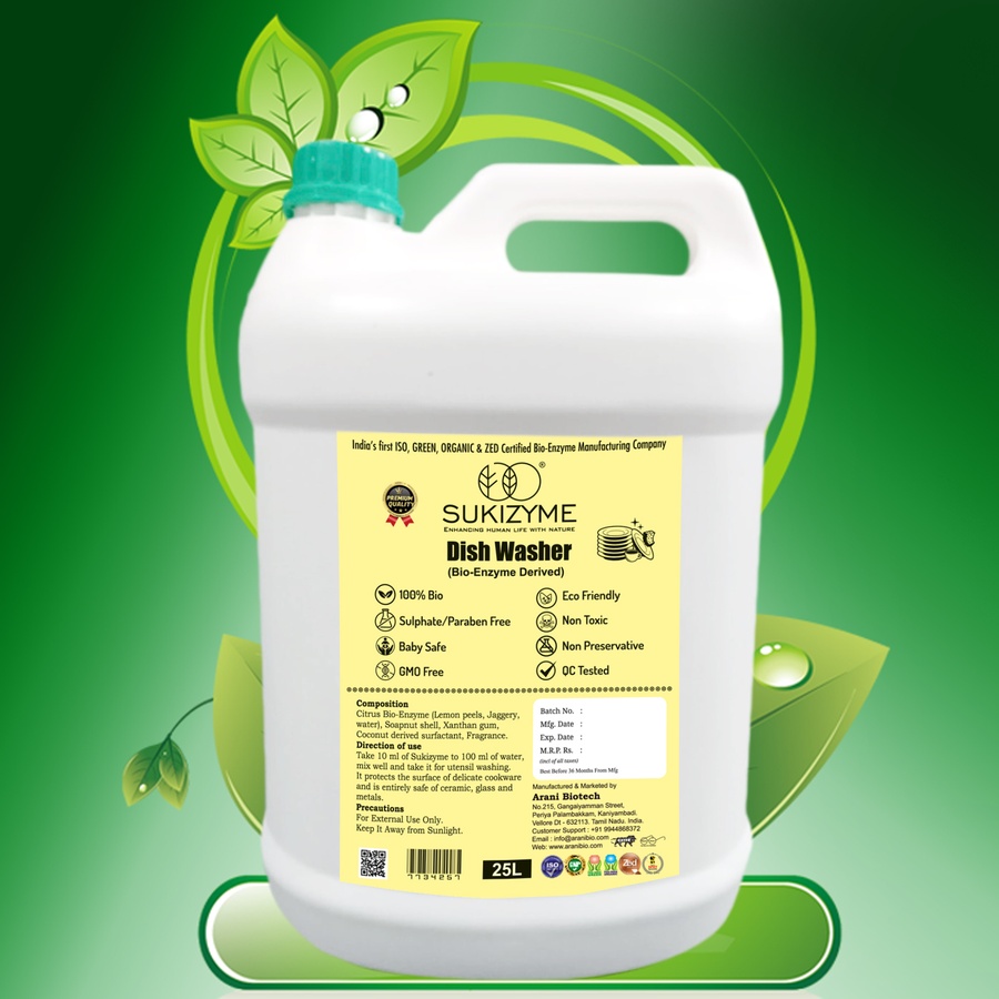 Sukizyme Dish Wash – Jumbo Pack