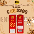 Pearl Millet (Kambu) Cookies
