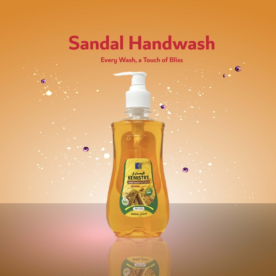 Kemistry - Sandal Hand Wash 300ml