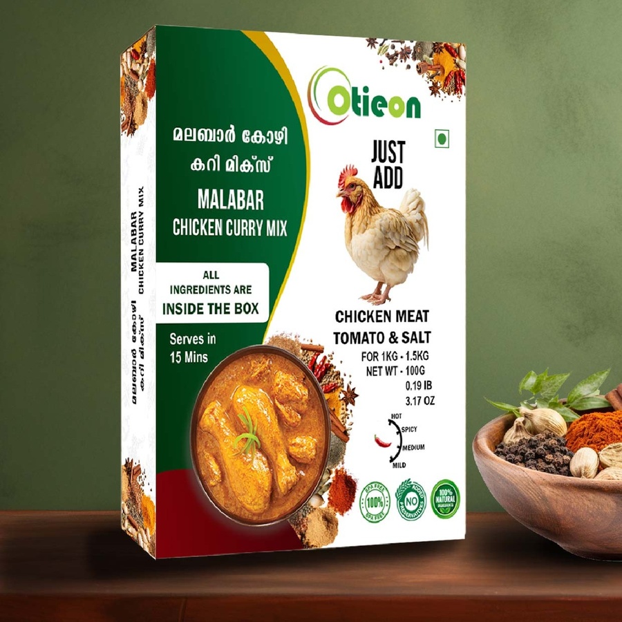 Malabar Chicken Curry Mix 100g
