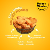 Multi Millet Rusk (100gms)